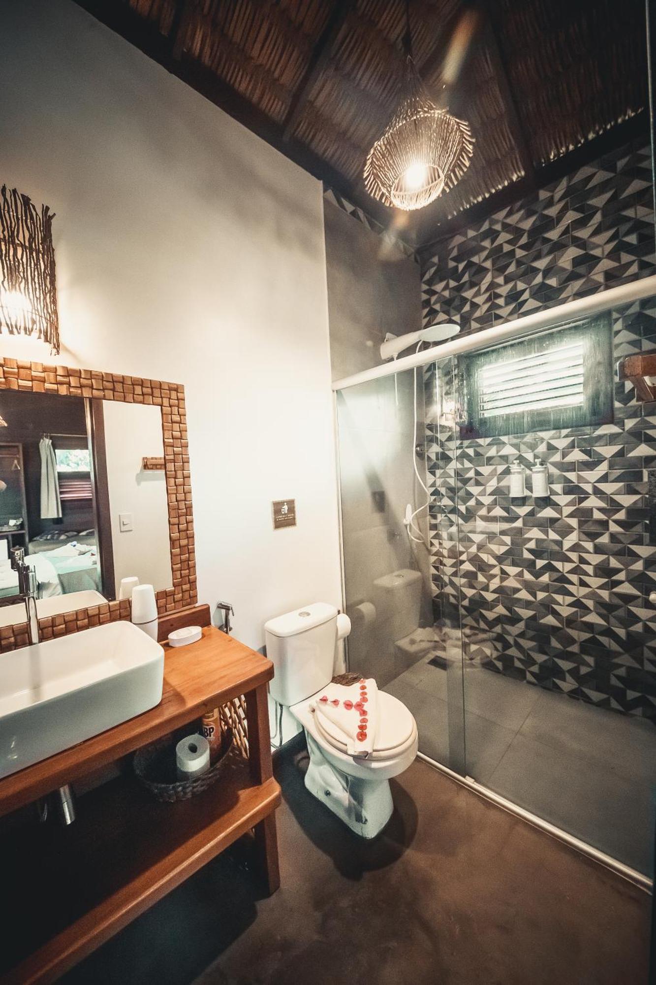 Atins Charme Chales Kamer foto