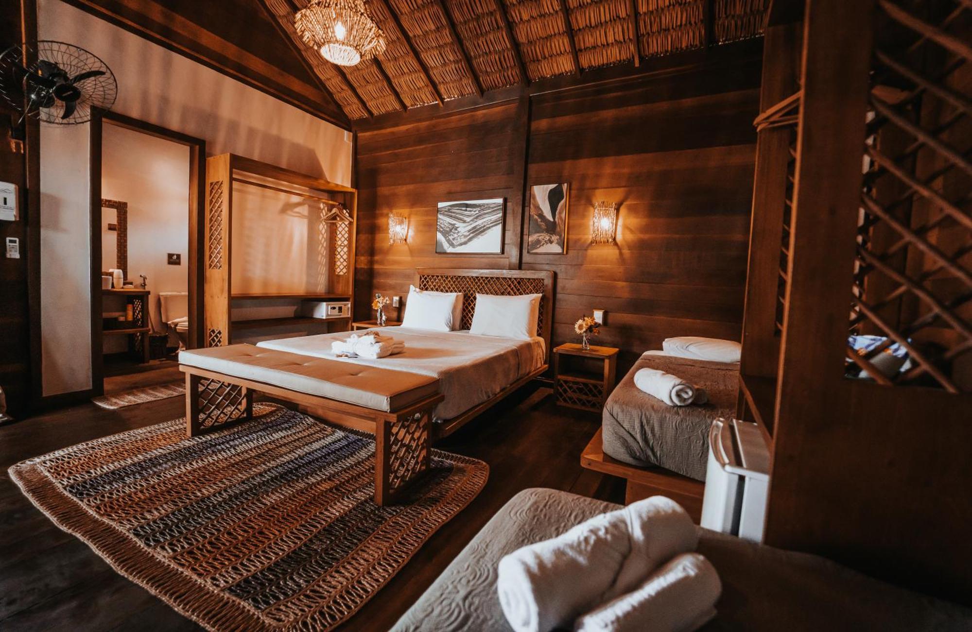Atins Charme Chales Kamer foto