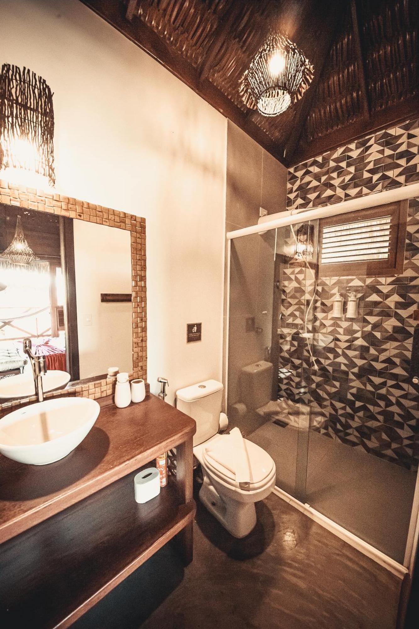 Atins Charme Chales Kamer foto