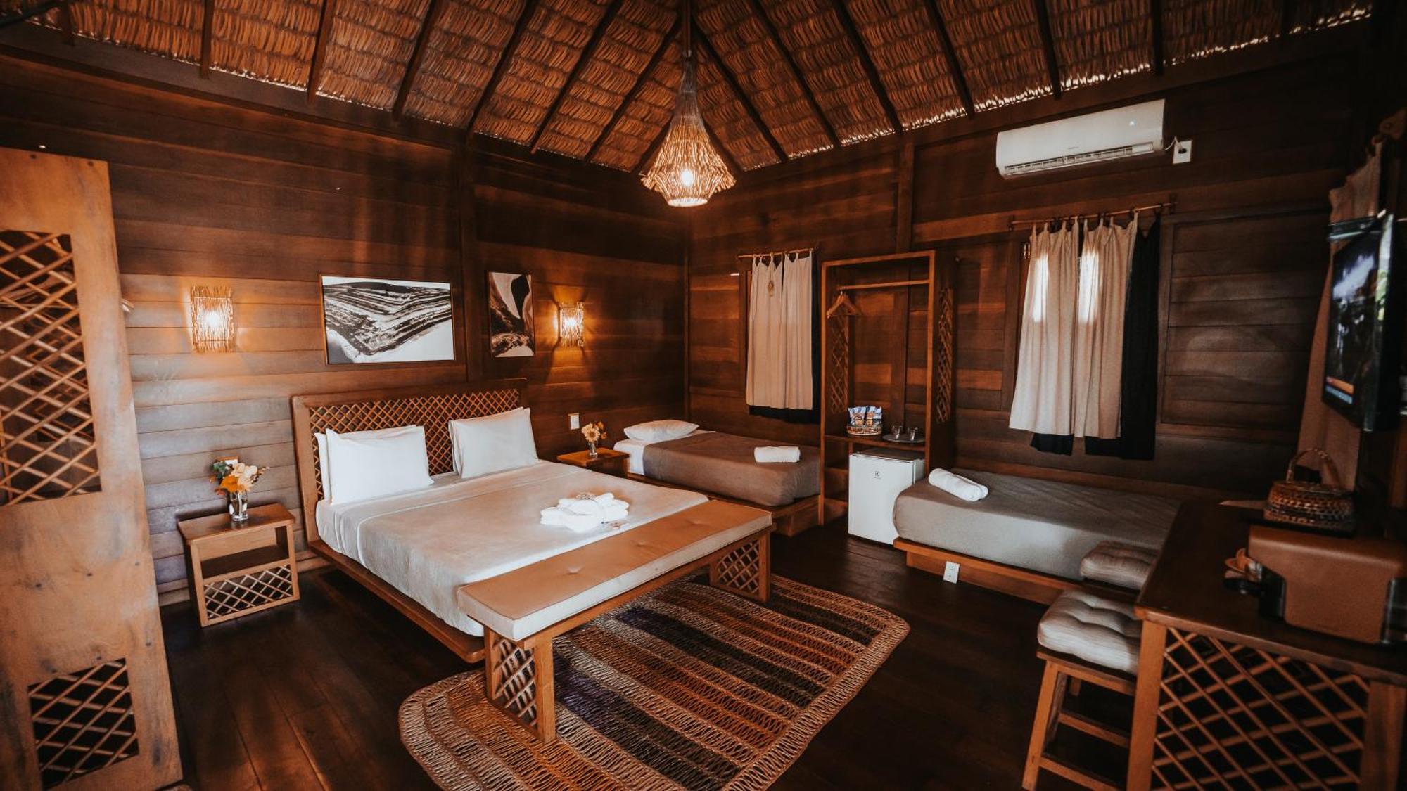 Atins Charme Chales Kamer foto